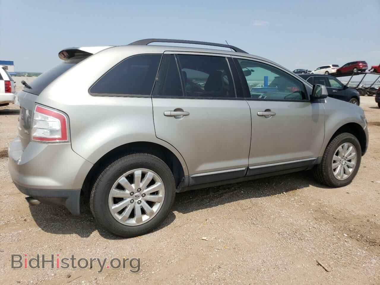 2008 FORD EDGE - VIN: 2FMDK38C28BA94836 - Фото 3