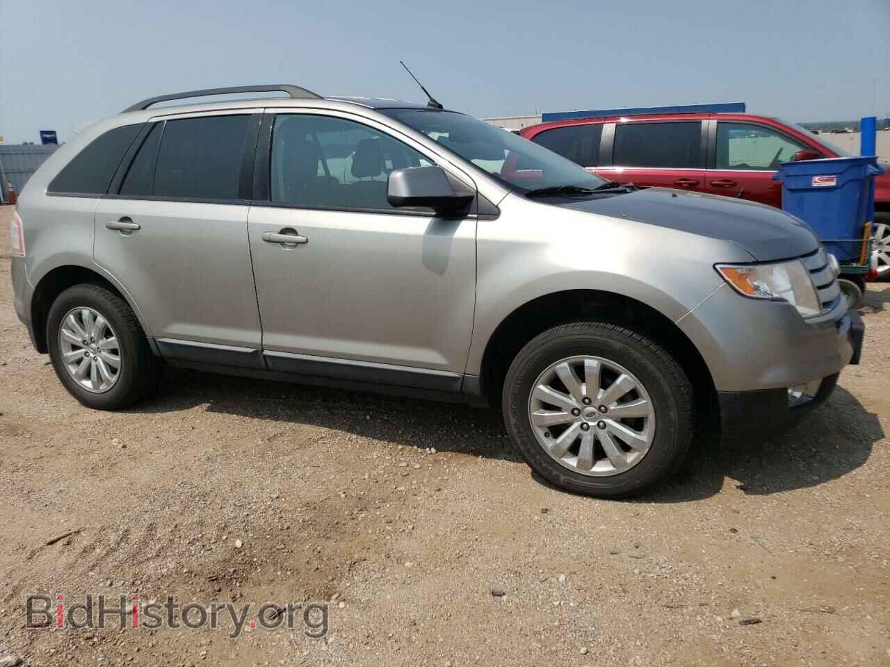 2008 FORD EDGE - VIN: 2FMDK38C28BA94836 - Фото 4