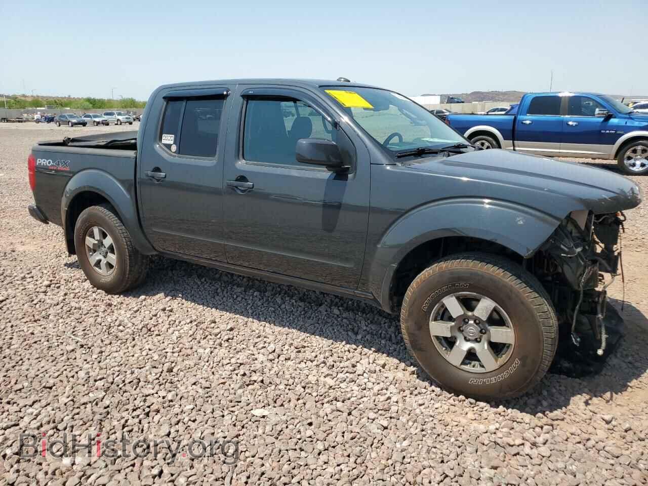 2011 NISSAN FRONTIER - VIN: 1N6AD0EV3BC414336 - Фото 4