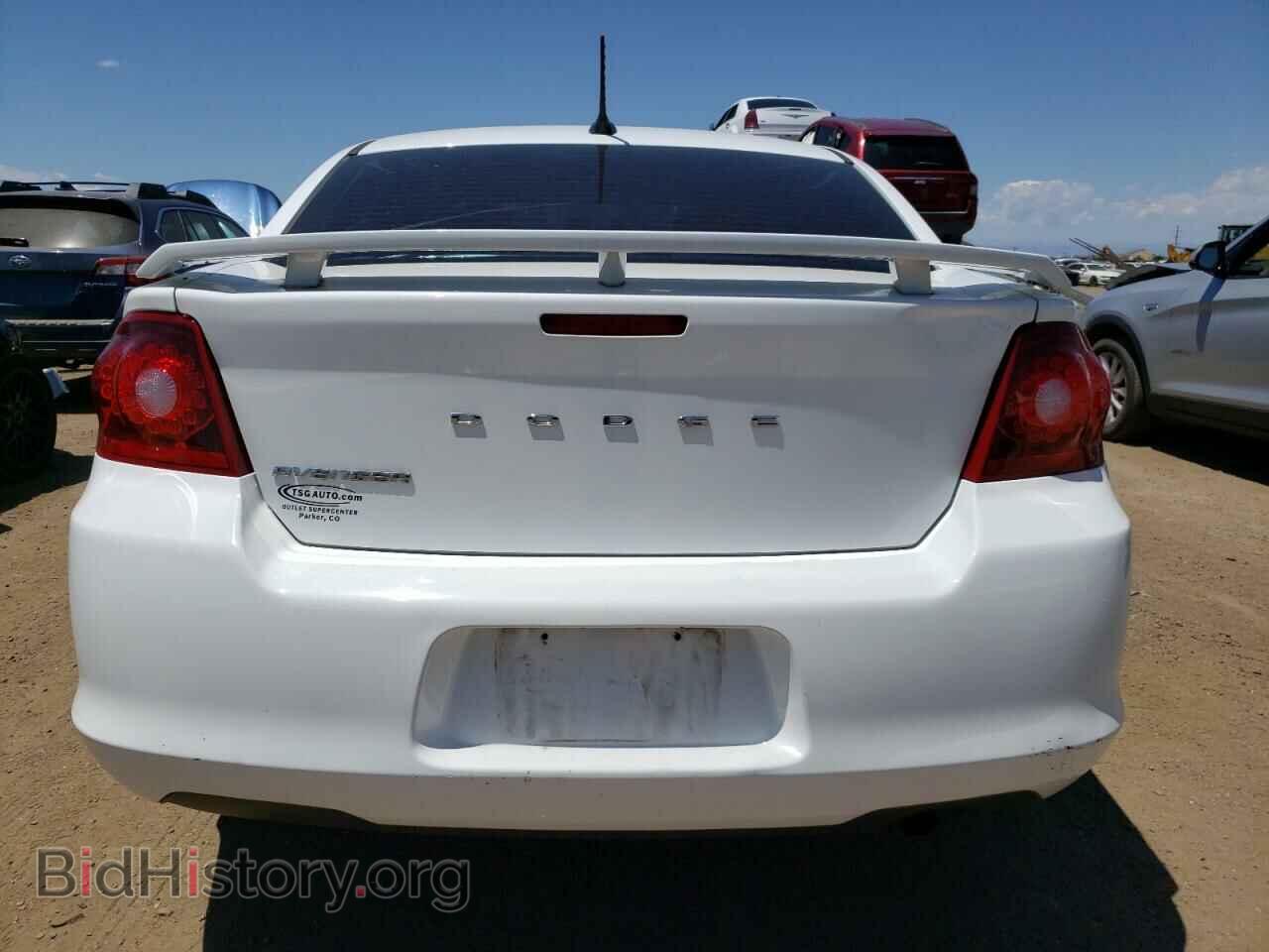2013 DODGE AVENGER - VIN: 1C3CDZAB8DN565227 - Фото 6
