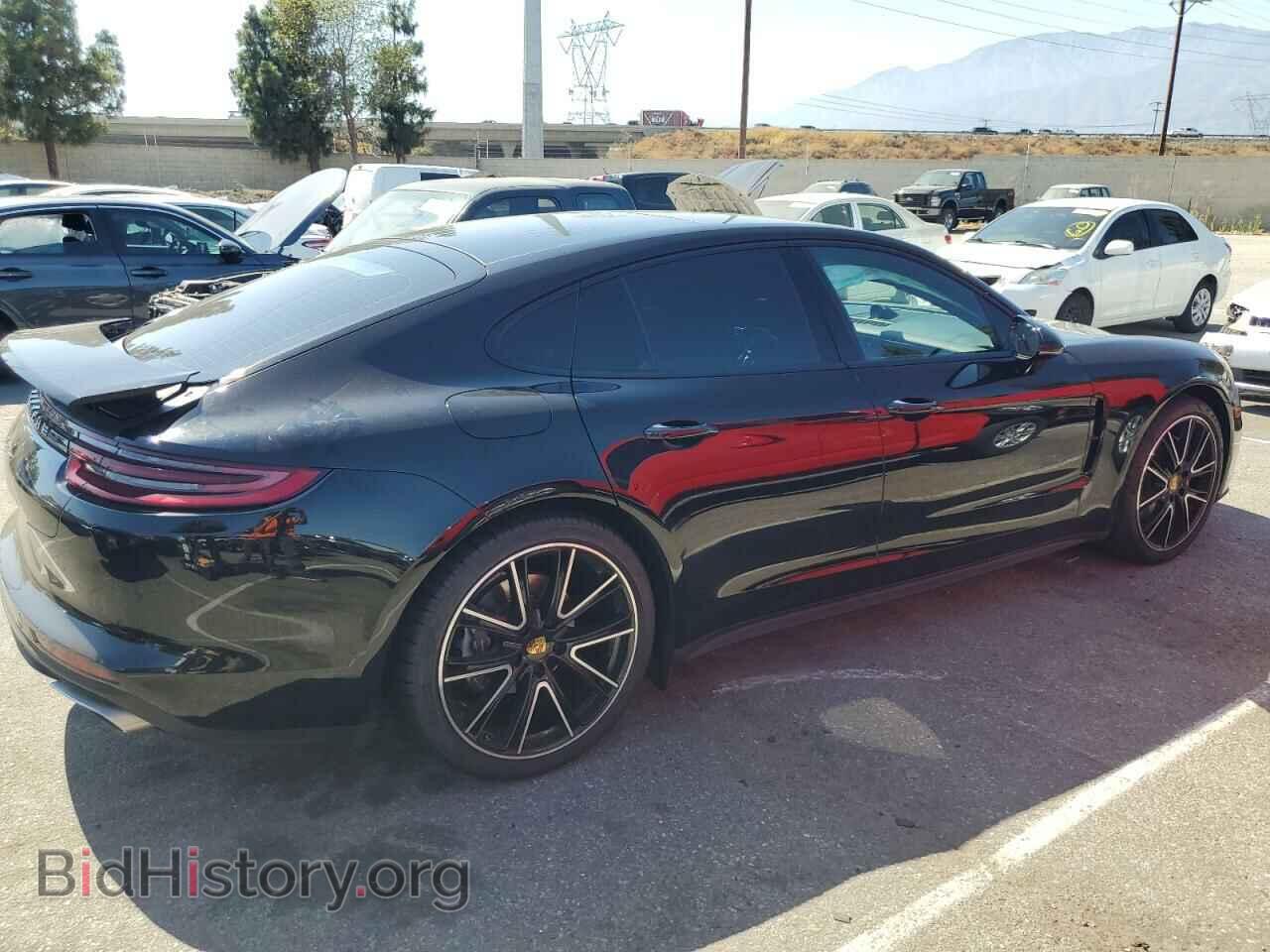 2018 PORSCHE PANAMERA - VIN: WP0AA2A71JL113626 - Фото 3
