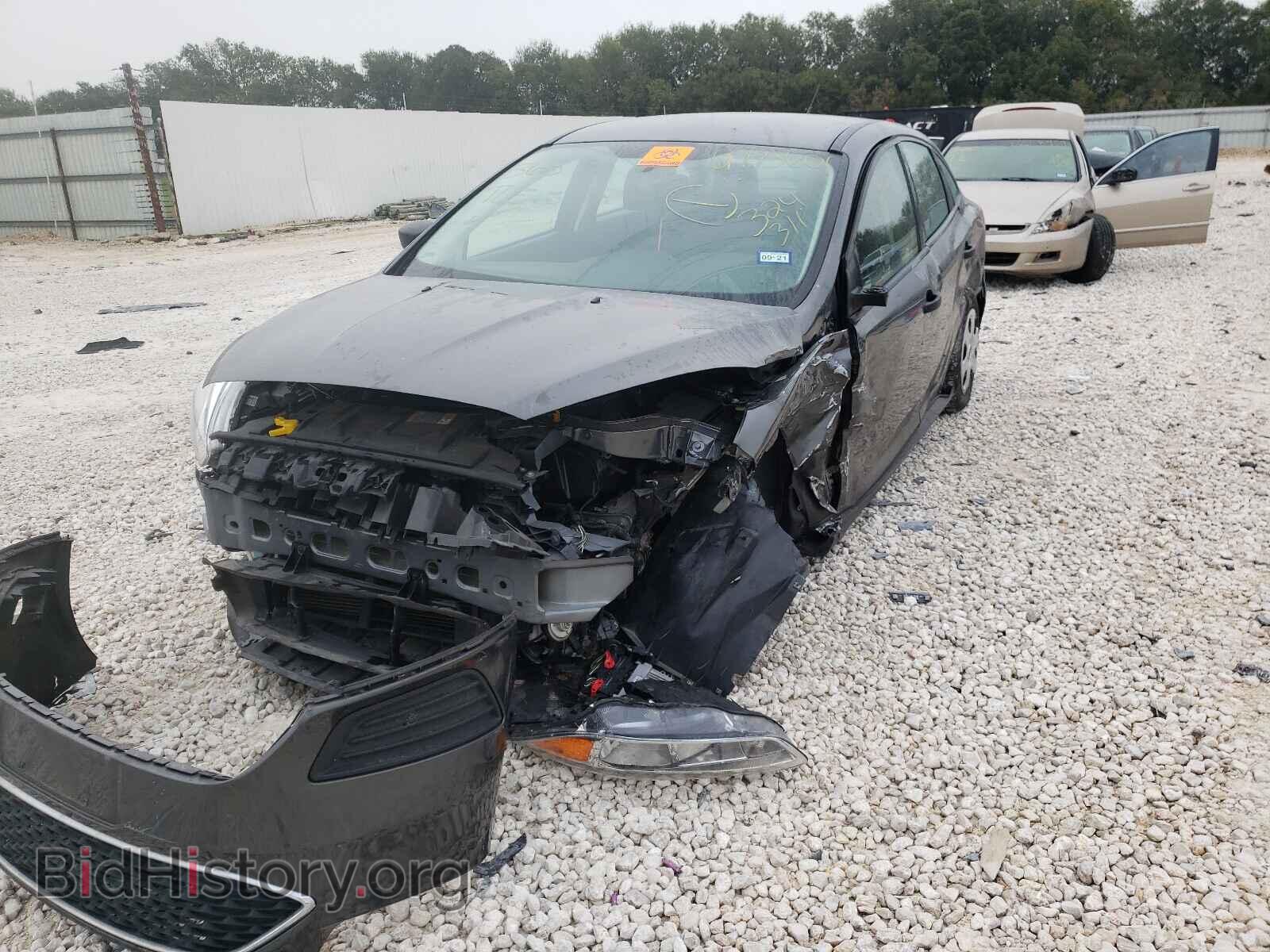 2017 FORD FOCUS - VIN: 1FADP3E21HL324311 - Фото 2