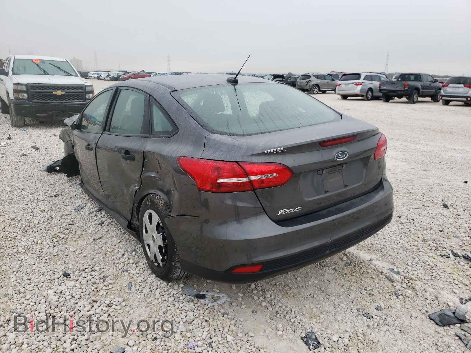 2017 FORD FOCUS - VIN: 1FADP3E21HL324311 - Фото 3