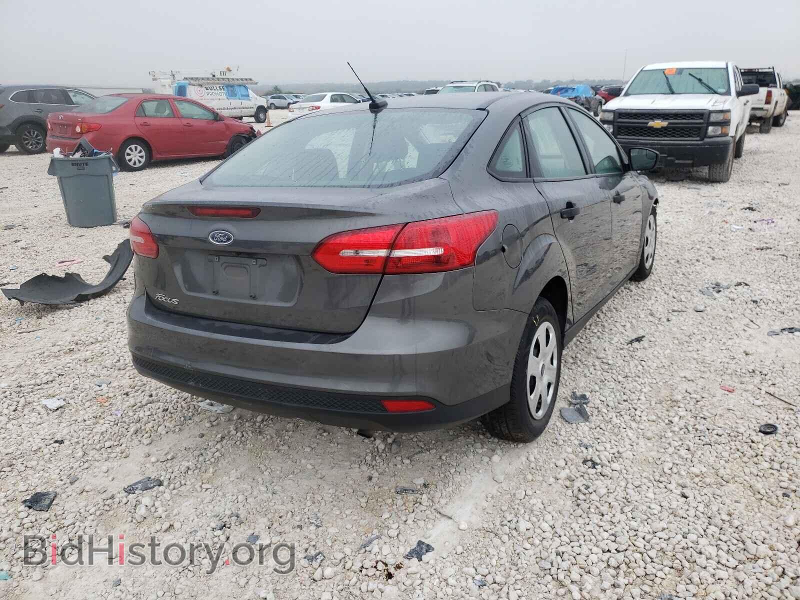 2017 FORD FOCUS - VIN: 1FADP3E21HL324311 - Фото 4