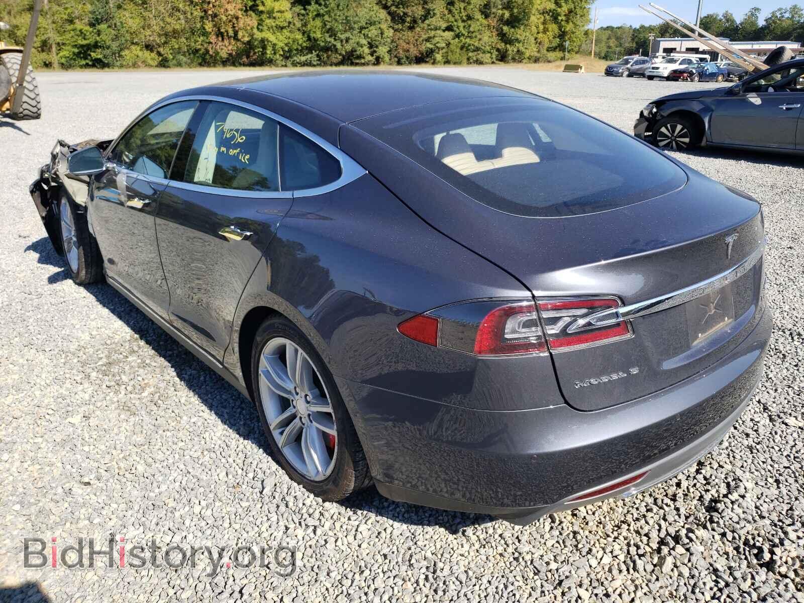 2014 TESLA MODEL S - VIN: 5YJSA1H24EFP62841 - Photo 3