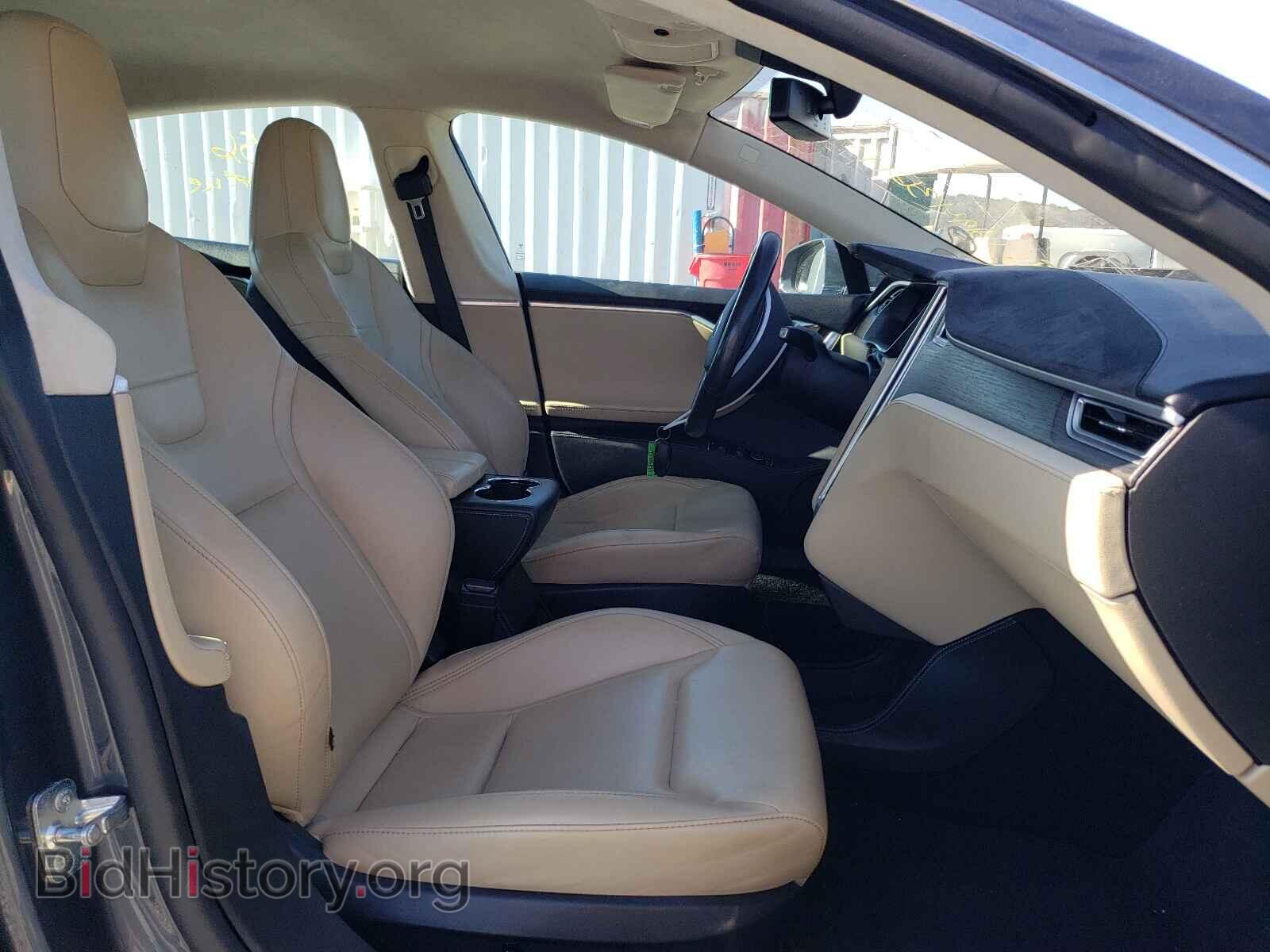 2014 TESLA MODEL S - VIN: 5YJSA1H24EFP62841 - Photo 5