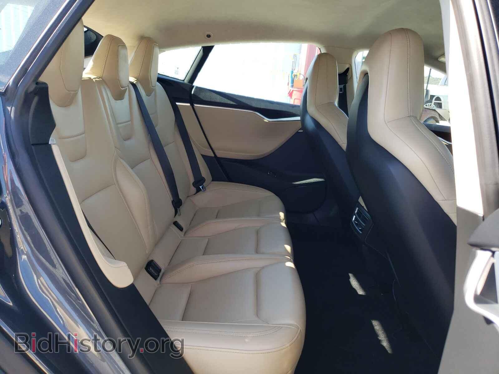 2014 TESLA MODEL S - VIN: 5YJSA1H24EFP62841 - Photo 6