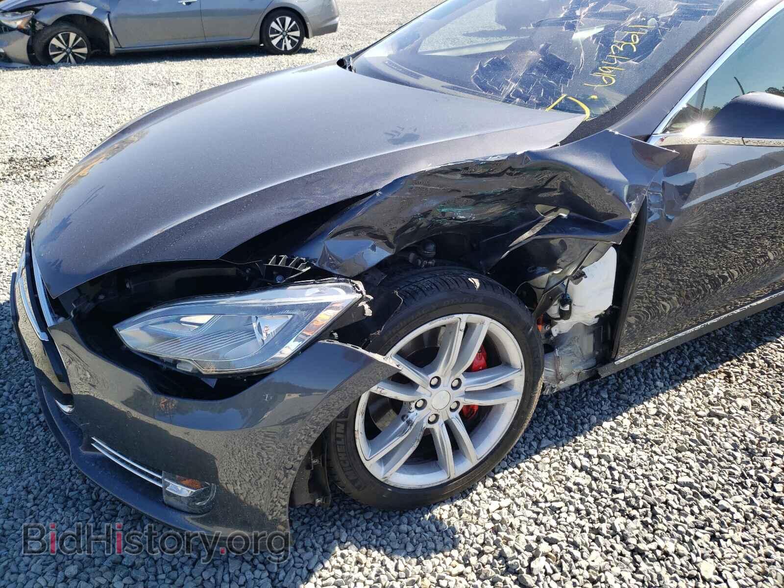 2014 TESLA MODEL S - VIN: 5YJSA1H24EFP62841 - Photo 9