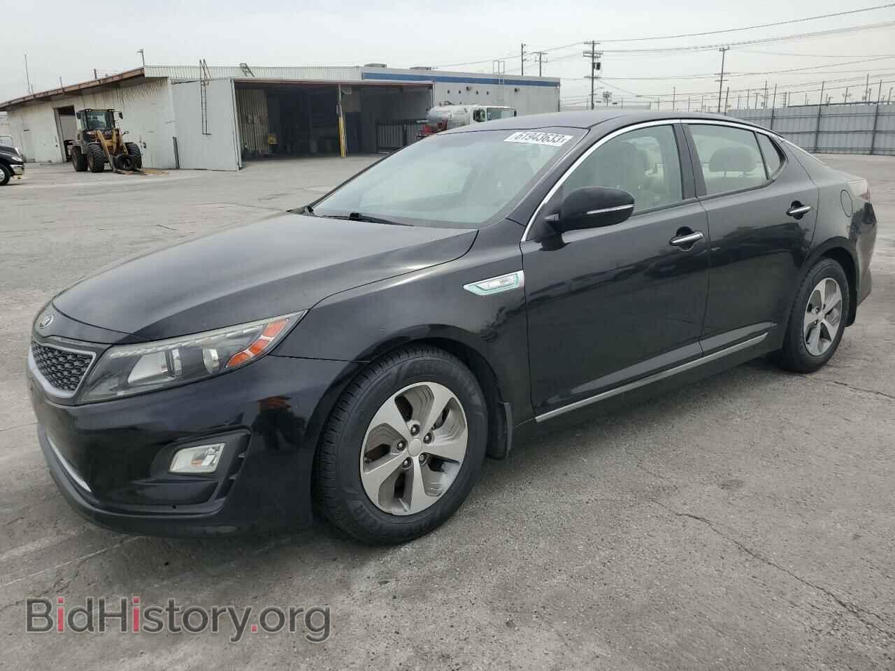 Photo KNAGM4AD0F5080260 - KIA OPTIMA 2015