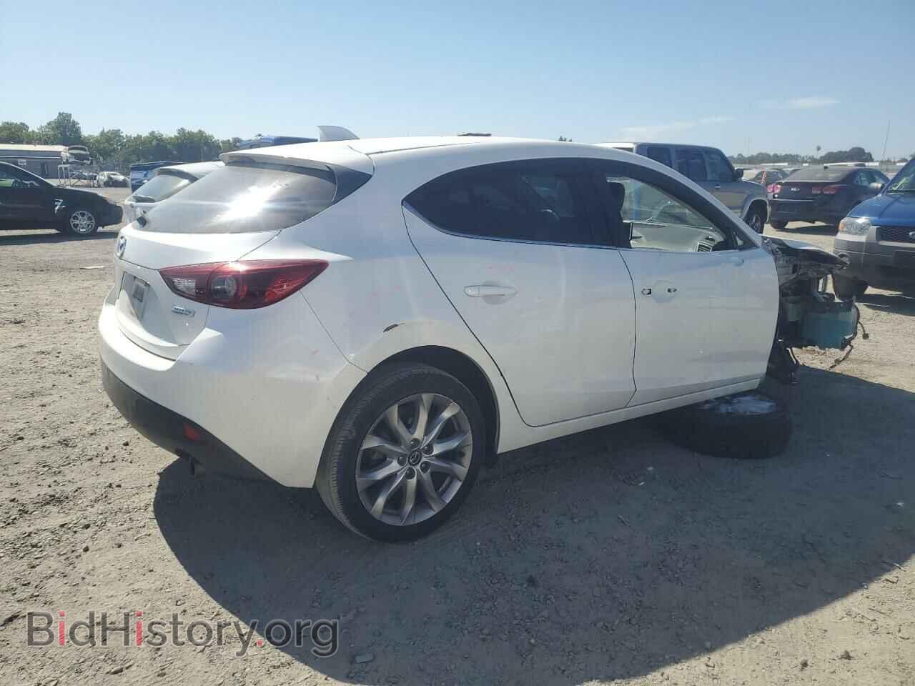 2014 MAZDA 3 - VIN: JM1BM1L36E1193037 - Фото 3