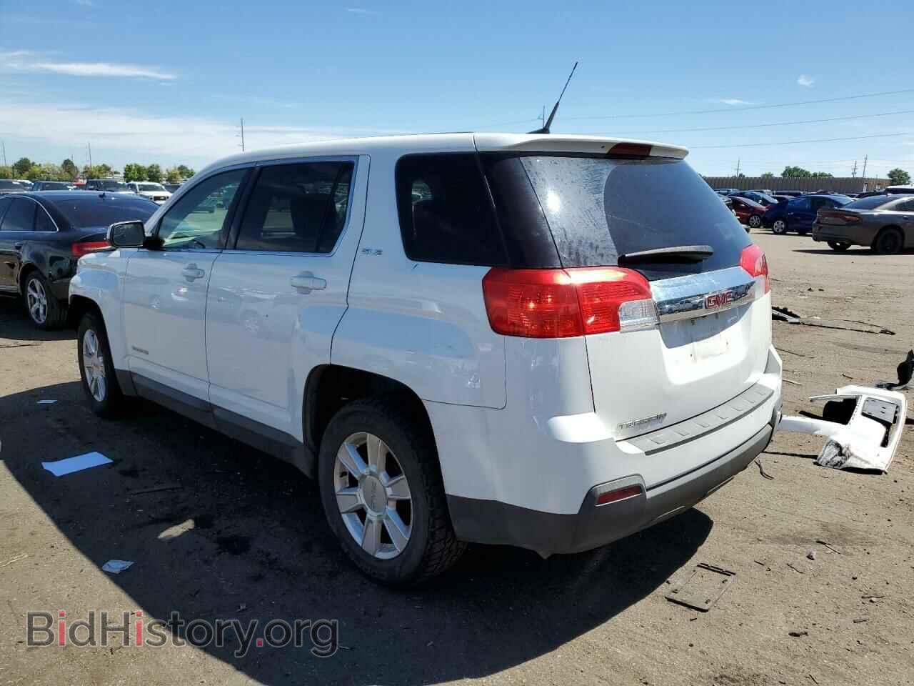2013 GMC TERRAIN - VIN: 2GKALMEK5D6110993 - Фото 2