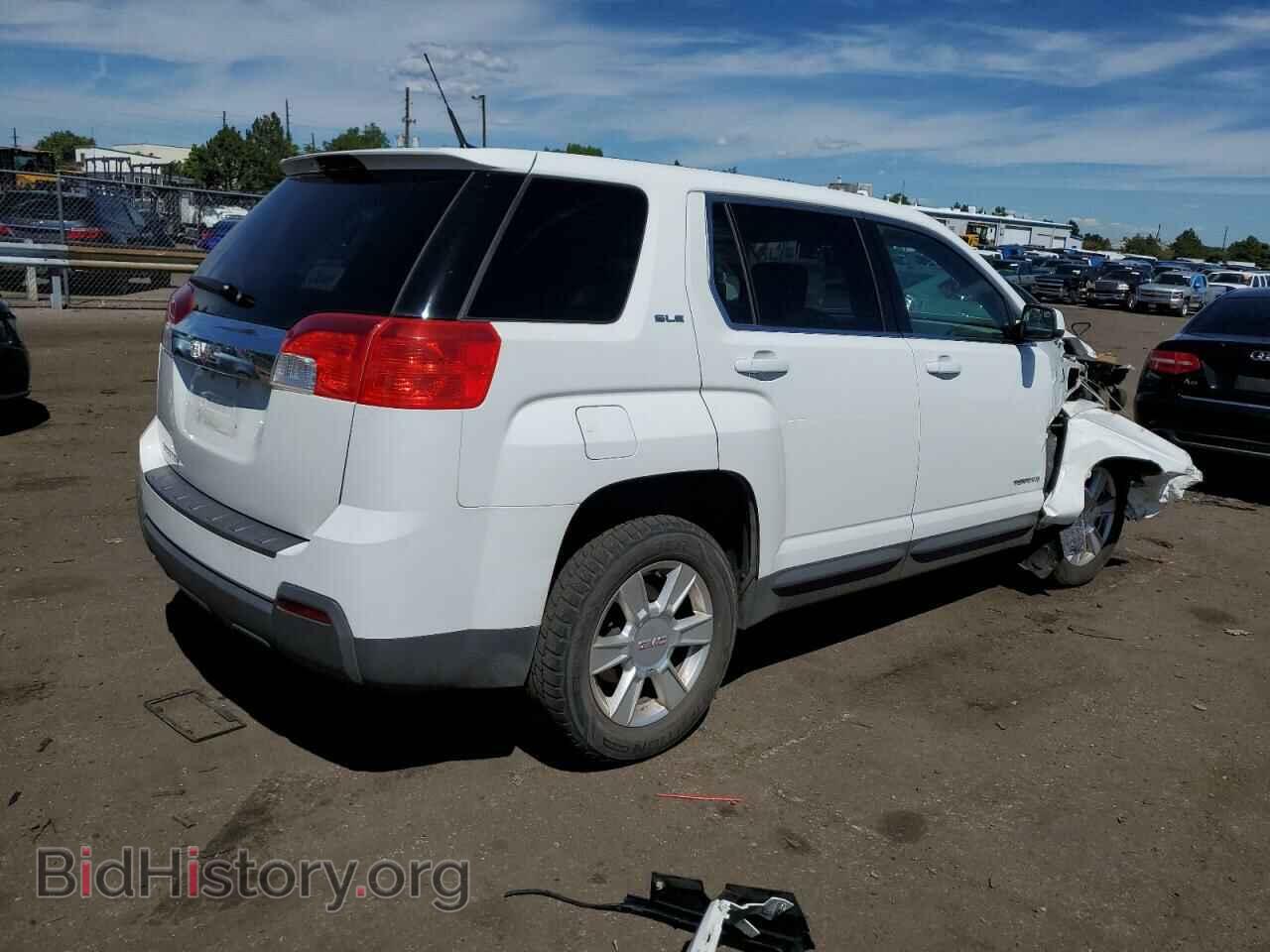 2013 GMC TERRAIN - VIN: 2GKALMEK5D6110993 - Фото 3