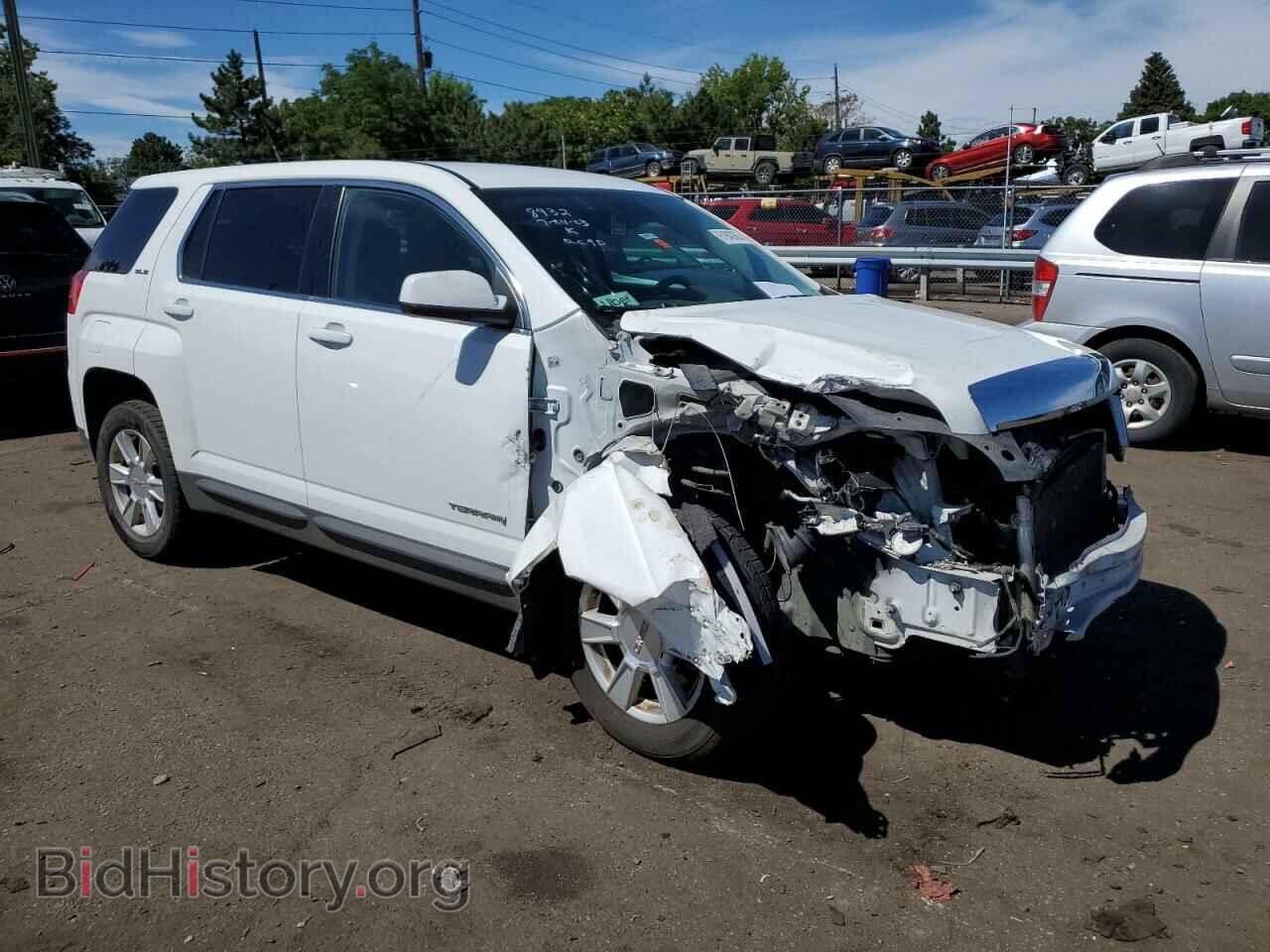 2013 GMC TERRAIN - VIN: 2GKALMEK5D6110993 - Фото 4