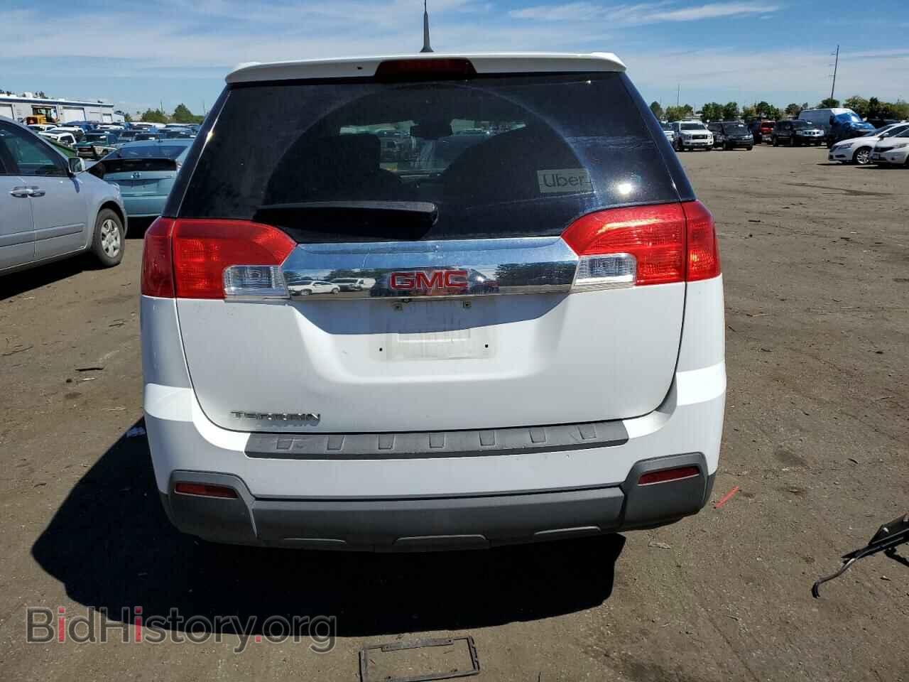 2013 GMC TERRAIN - VIN: 2GKALMEK5D6110993 - Фото 6