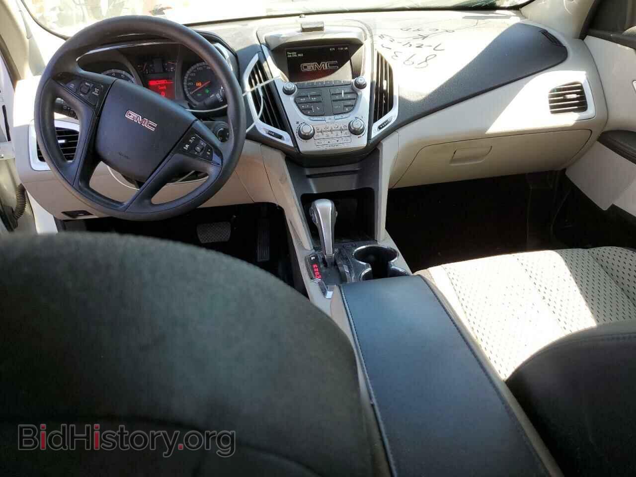 2013 GMC TERRAIN - VIN: 2GKALMEK5D6110993 - Фото 8