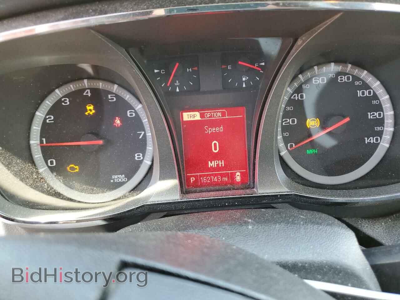 2013 GMC TERRAIN - VIN: 2GKALMEK5D6110993 - Фото 9