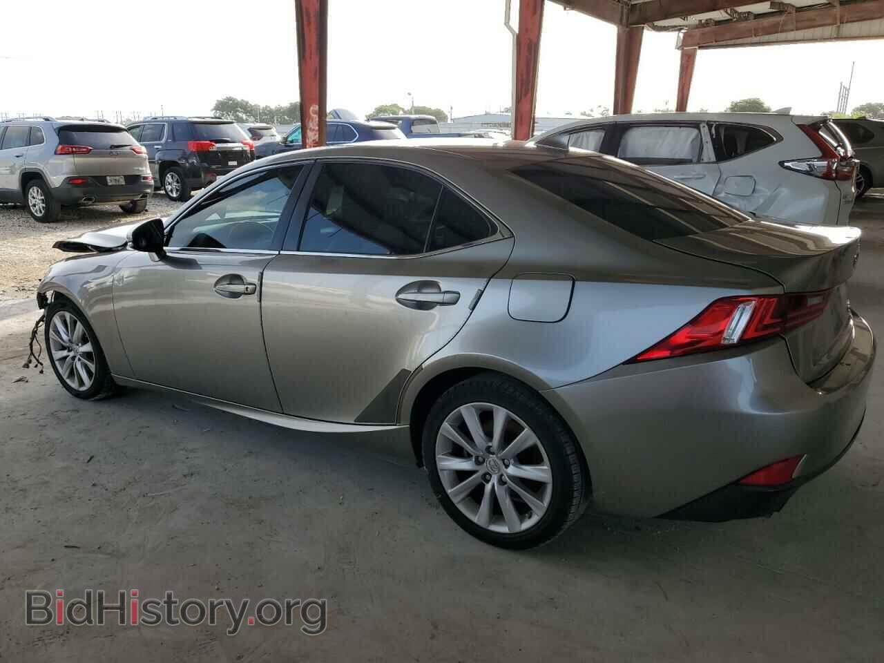 2014 LEXUS IS - VIN: JTHBF1D25E5037529 - Фото 2