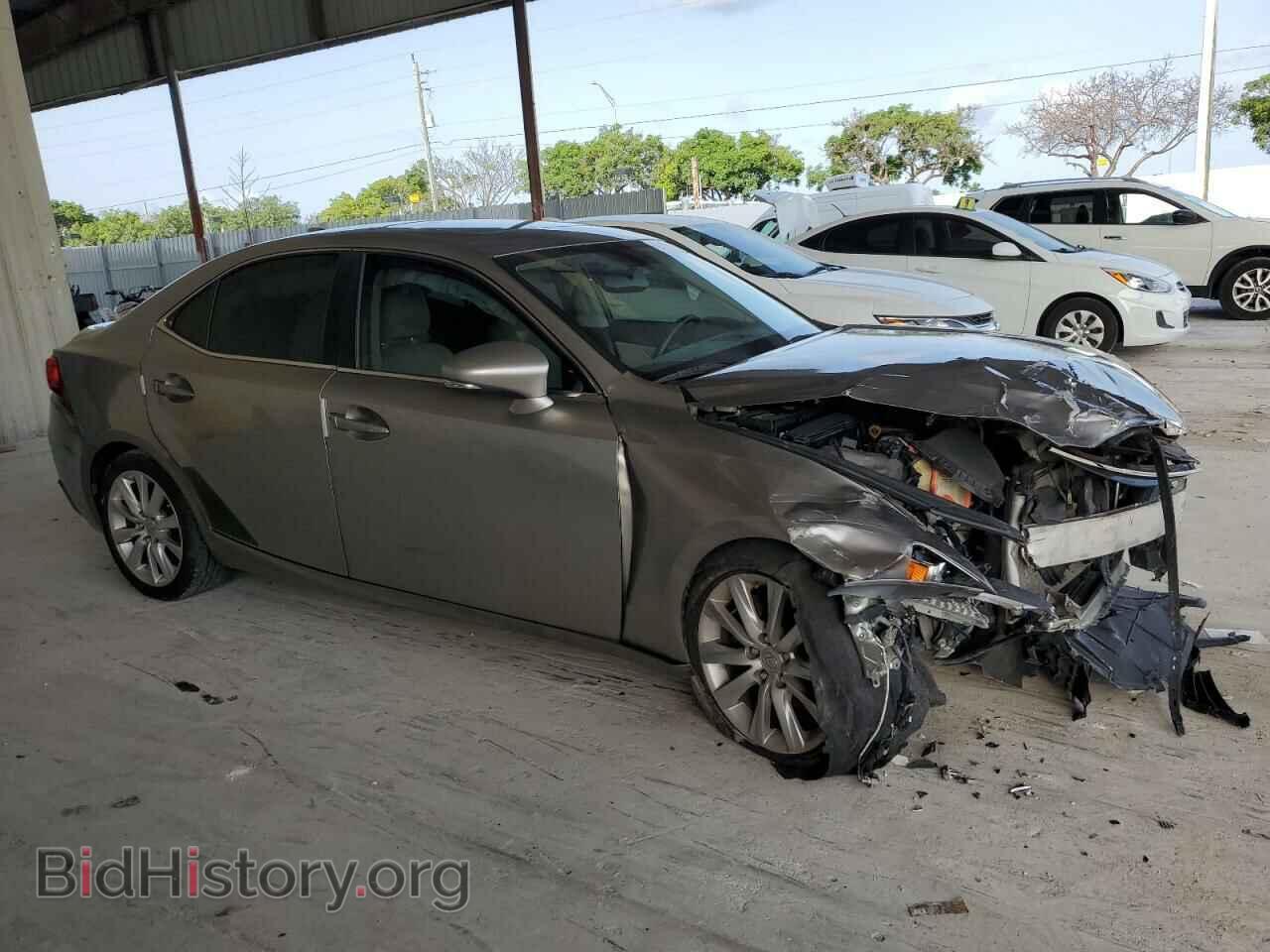 2014 LEXUS IS - VIN: JTHBF1D25E5037529 - Фото 4