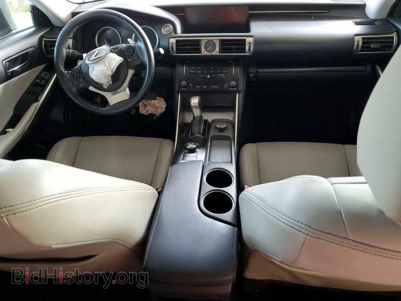 2014 LEXUS IS - VIN: JTHBF1D25E5037529 - Фото 8