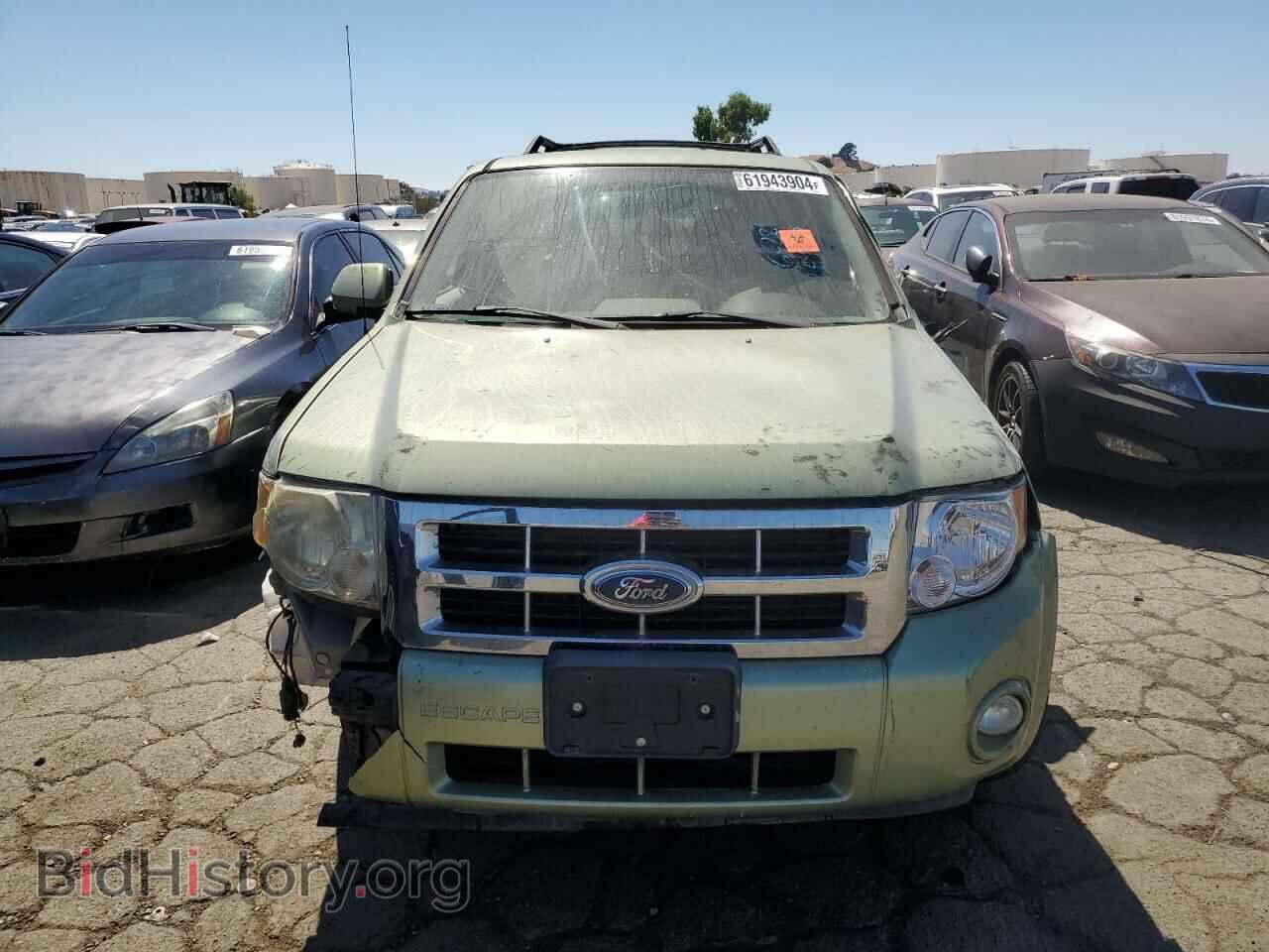 2008 FORD ESCAPE - VIN: 1FMCU59H18KA79942 - Фото 5