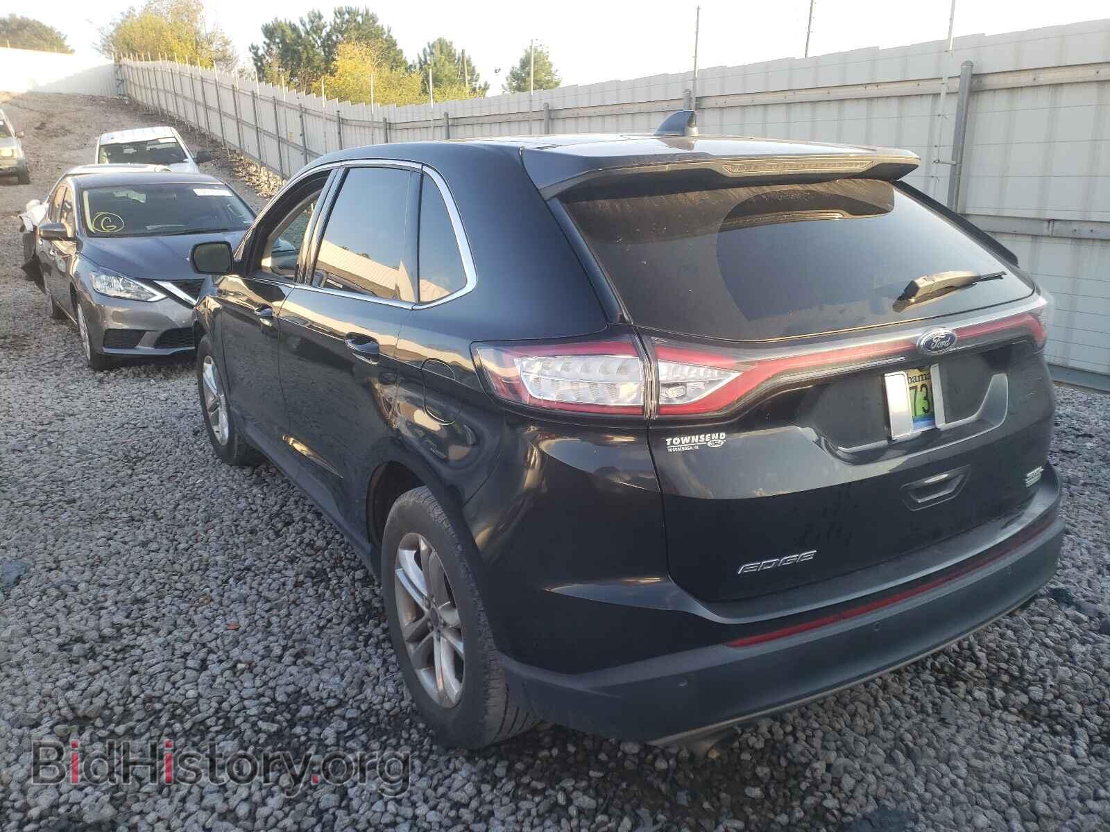 2015 FORD EDGE - VIN: 2FMTK3J90FBB20471 - Фото 3