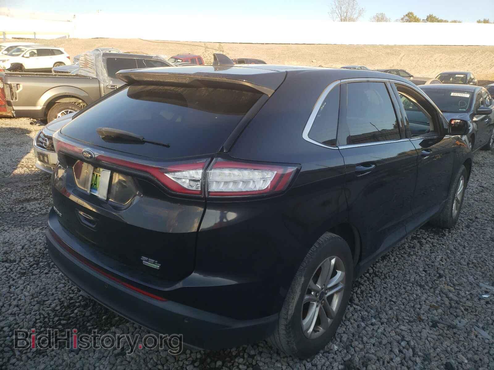 2015 FORD EDGE - VIN: 2FMTK3J90FBB20471 - Фото 4