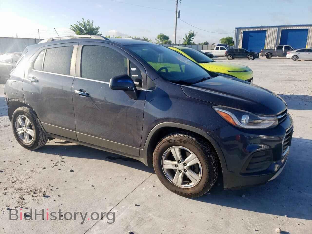 2018 CHEVROLET TRAX - VIN: 3GNCJLSB6JL417211 - Фото 4