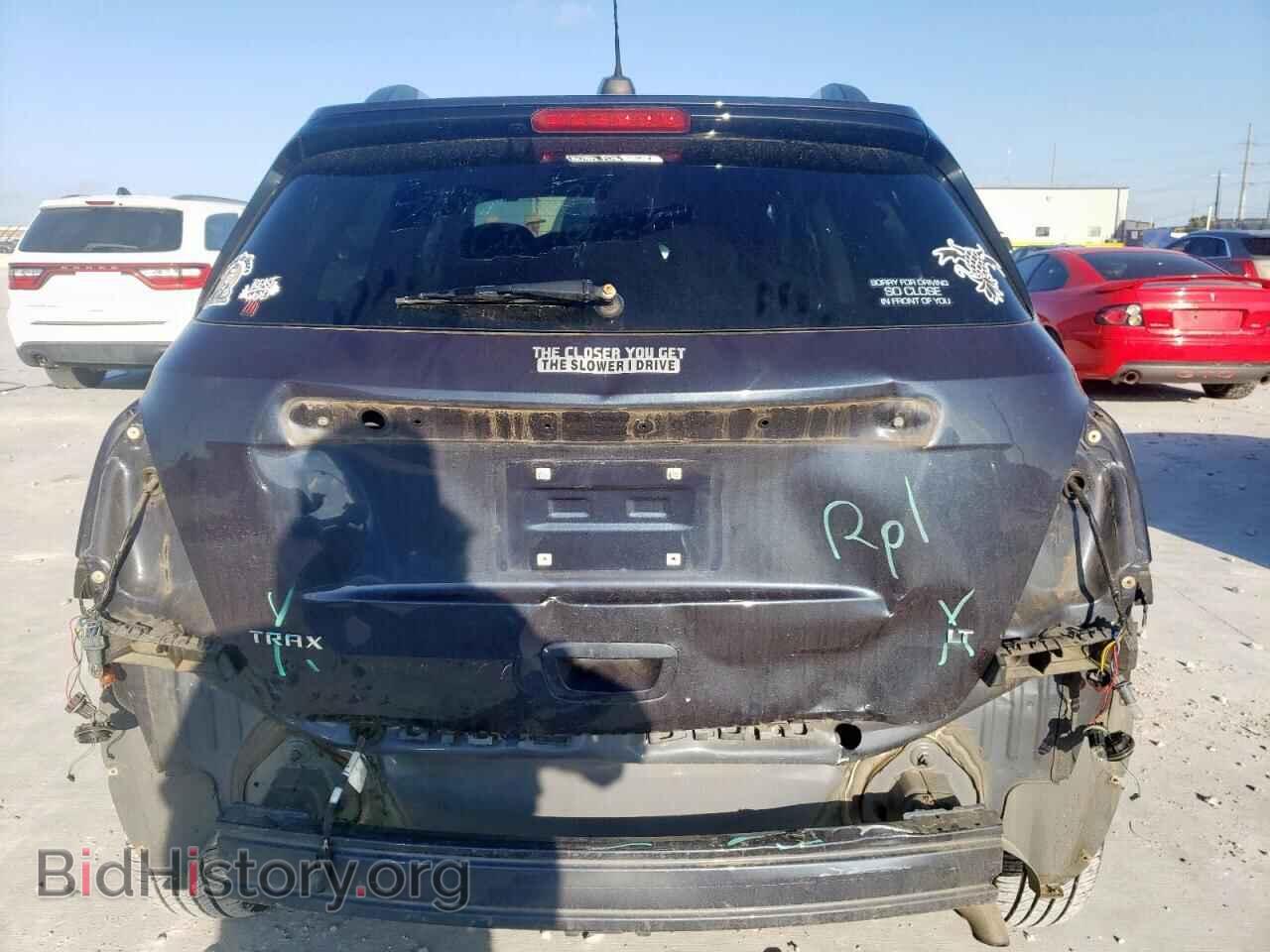 2018 CHEVROLET TRAX - VIN: 3GNCJLSB6JL417211 - Фото 6