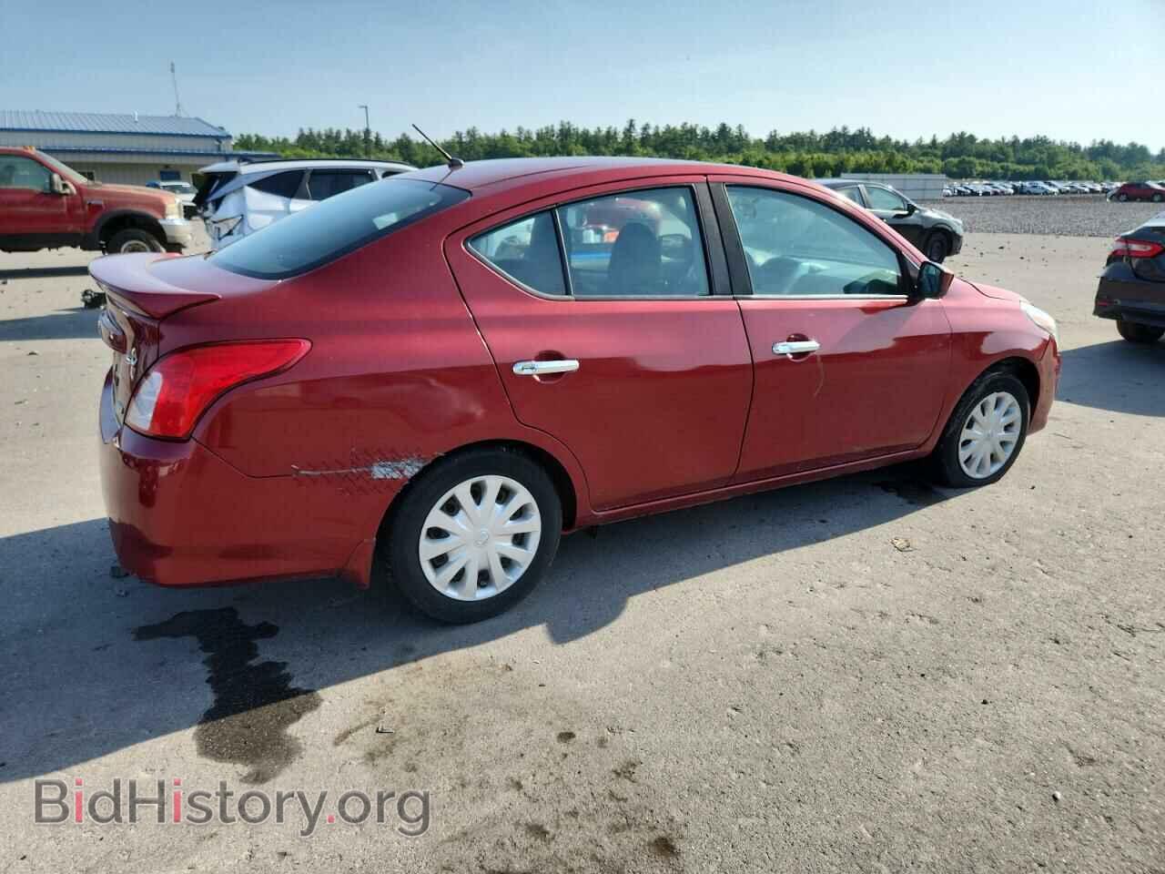 2016 NISSAN VERSA - VIN: 3N1CN7AP5GL892989 - Фото 3