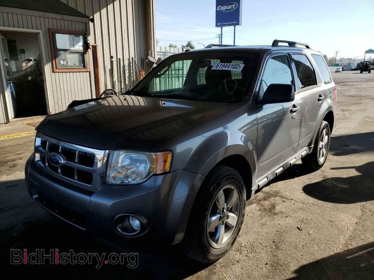 2009 FORD ESCAPE - VIN: 1FMCU03739KC99992 - Фото 2