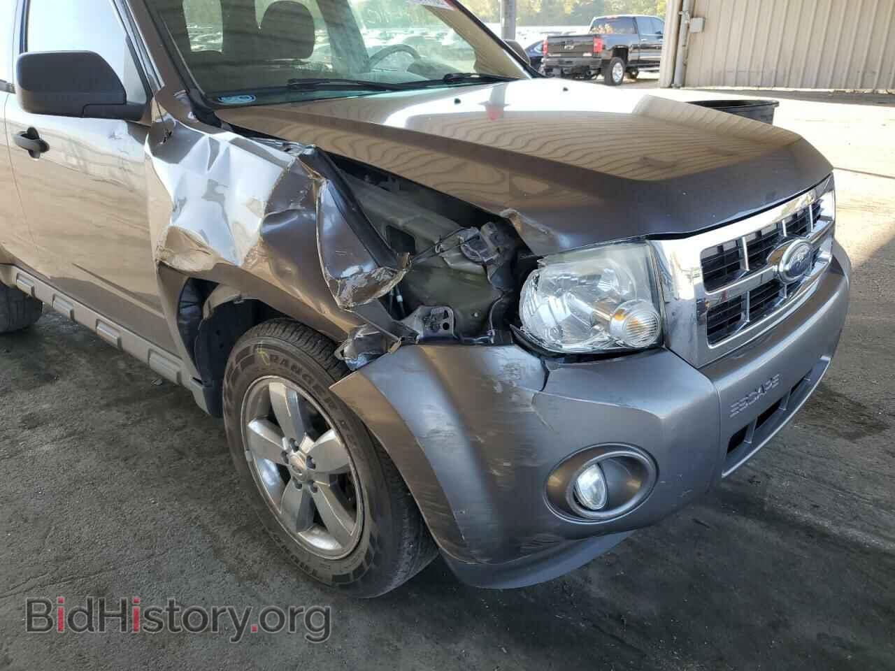 2009 FORD ESCAPE - VIN: 1FMCU03739KC99992 - Фото 9
