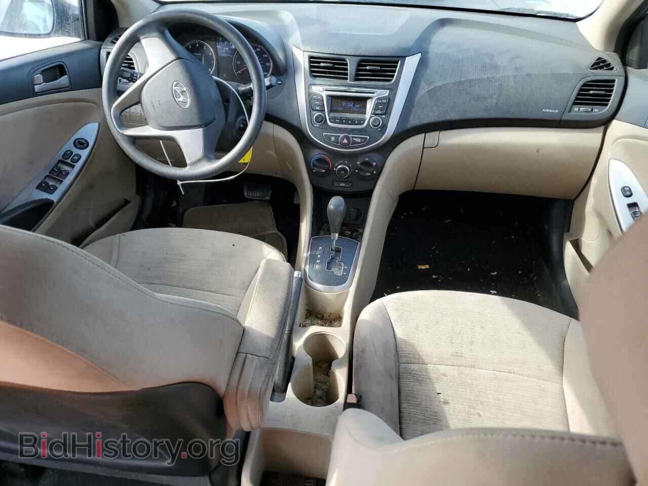 2016 HYUNDAI ACCENT - VIN: KMHCT4AE4GU071786 - Фото 8