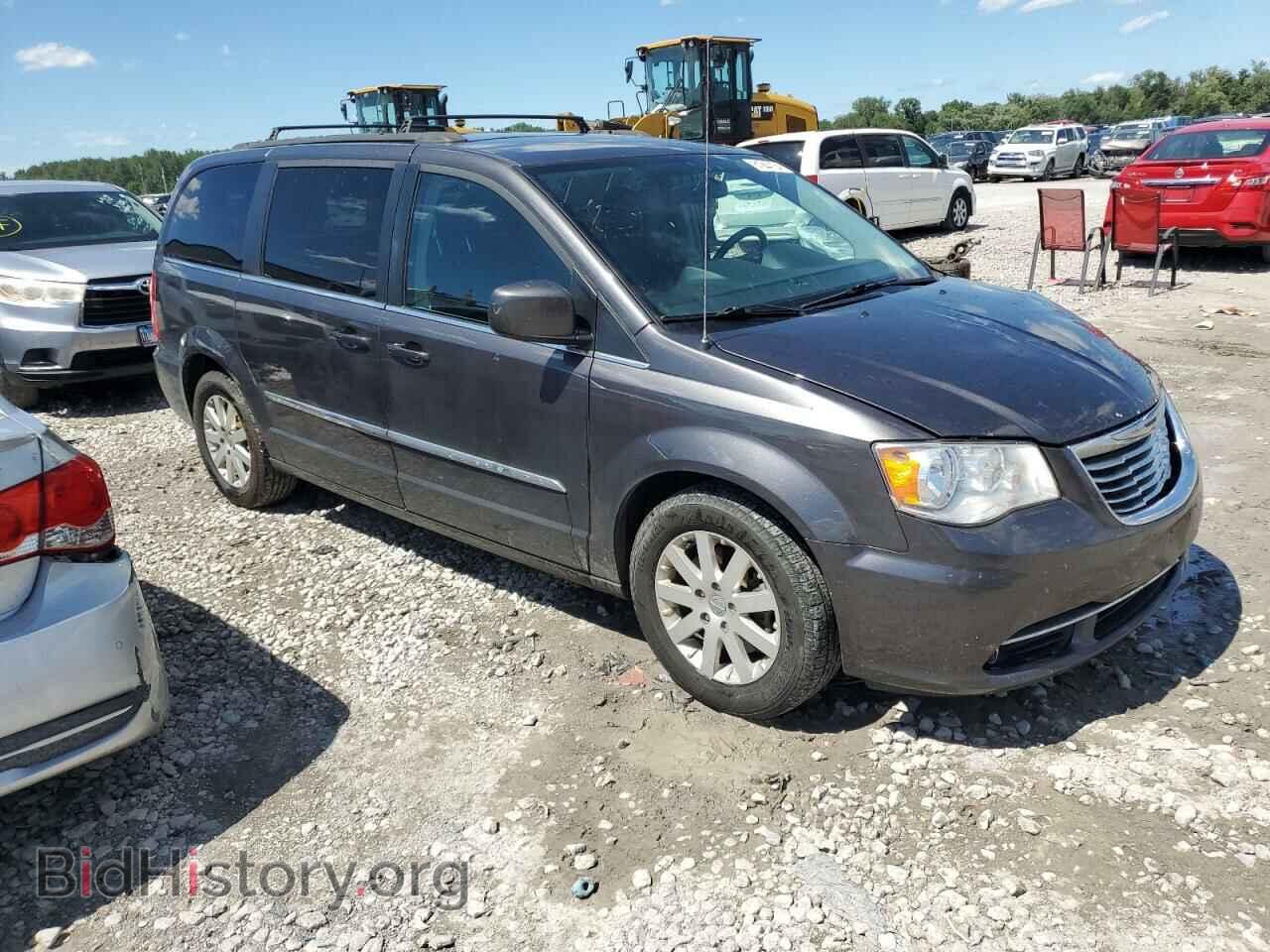 2016 CHRYSLER MINIVAN - VIN: 2C4RC1BG9GR259827 - Photo 4