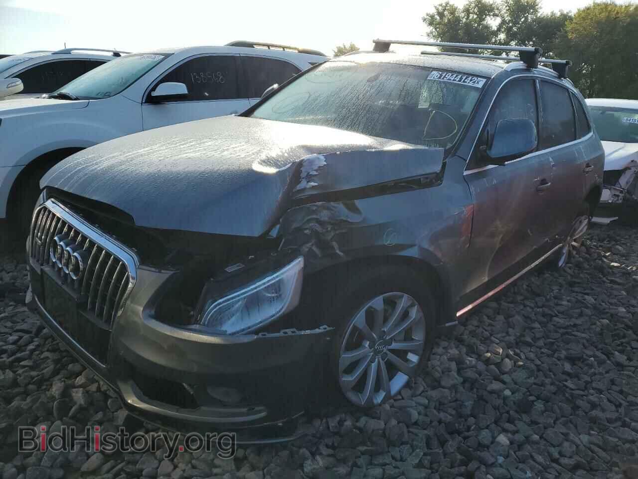 2014 AUDI Q5 - VIN: WA1LFAFP6EA026071 - Фото 2
