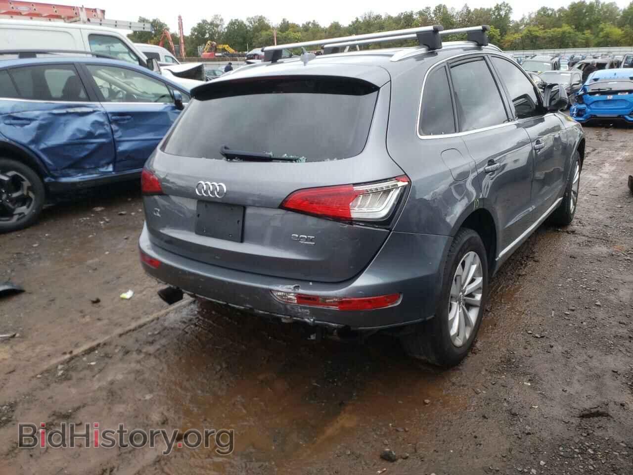 2014 AUDI Q5 - VIN: WA1LFAFP6EA026071 - Фото 4