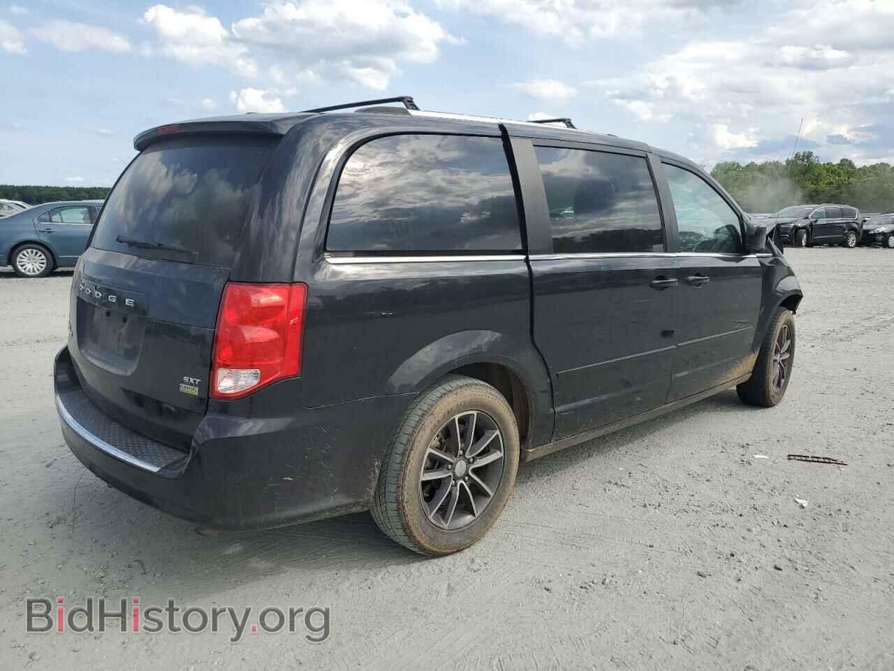 2017 DODGE CARAVAN - VIN: 2C4RDGCG3HR737899 - Photo 3