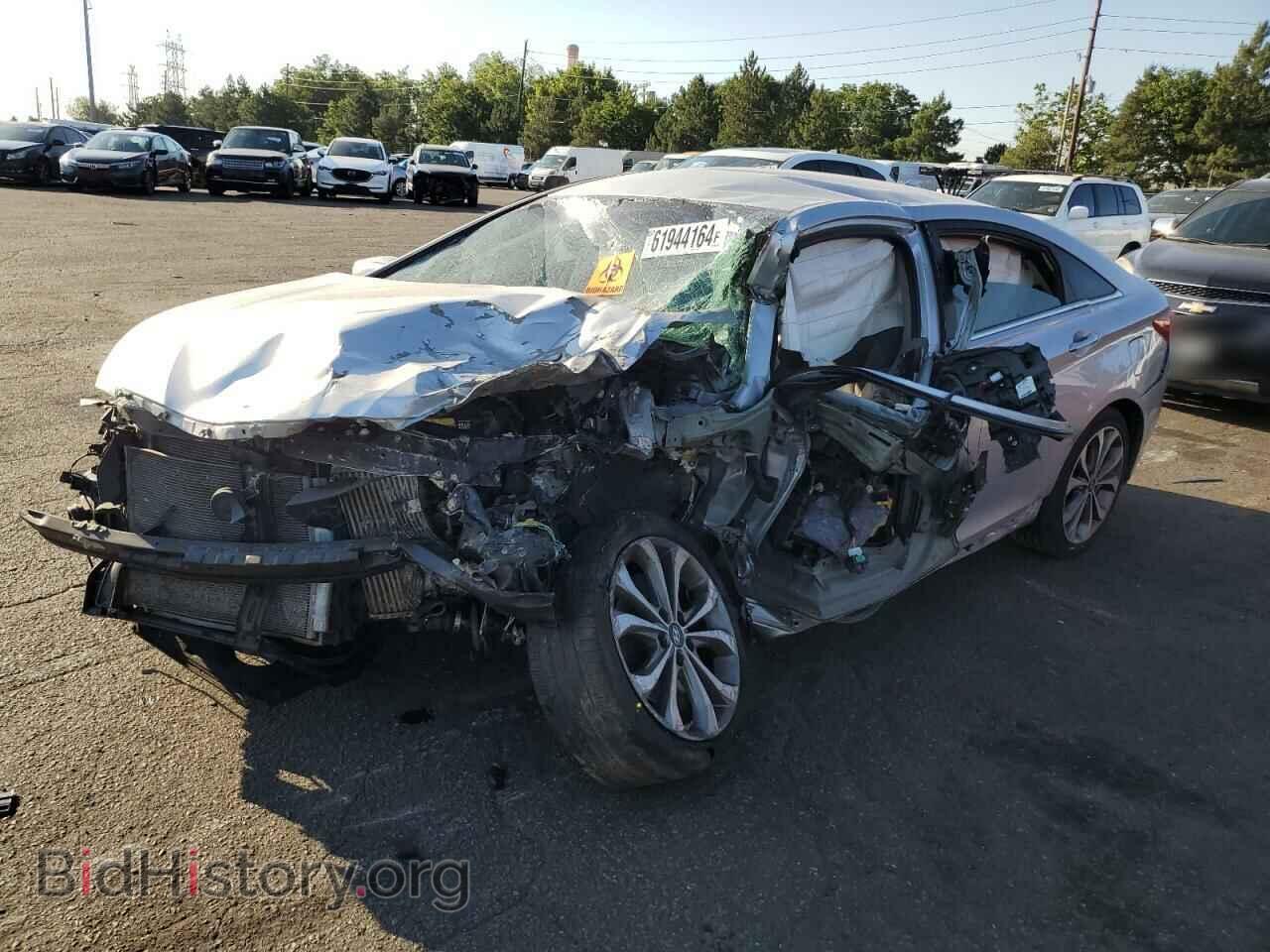 Фотография 5NPEC4AB4DH702948 - HYUNDAI SONATA 2013