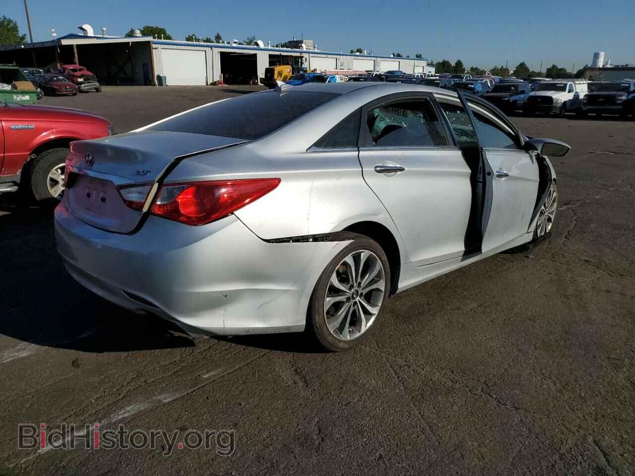 2013 HYUNDAI SONATA - VIN: 5NPEC4AB4DH702948 - Фото 3