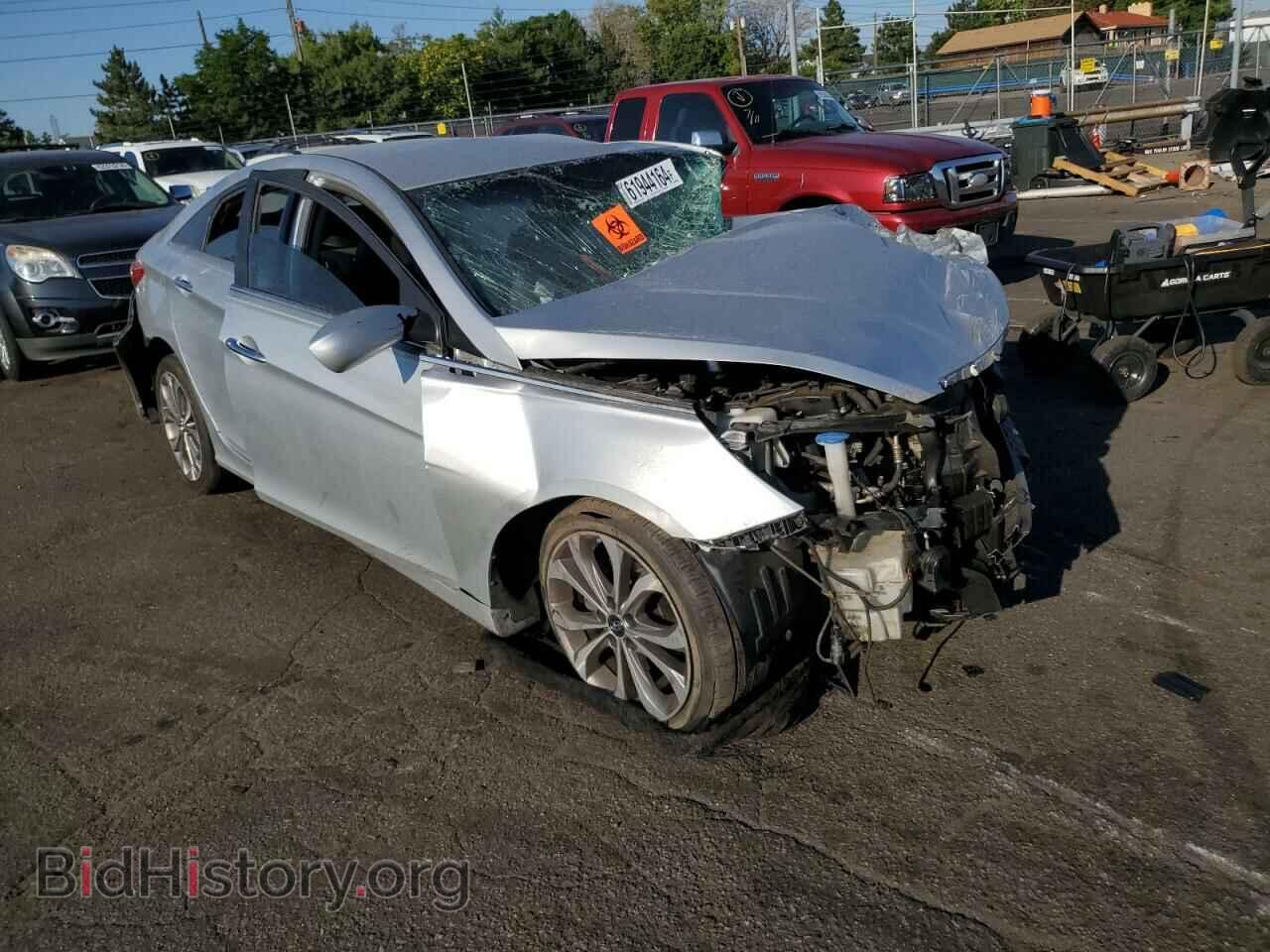 2013 HYUNDAI SONATA - VIN: 5NPEC4AB4DH702948 - Фото 4