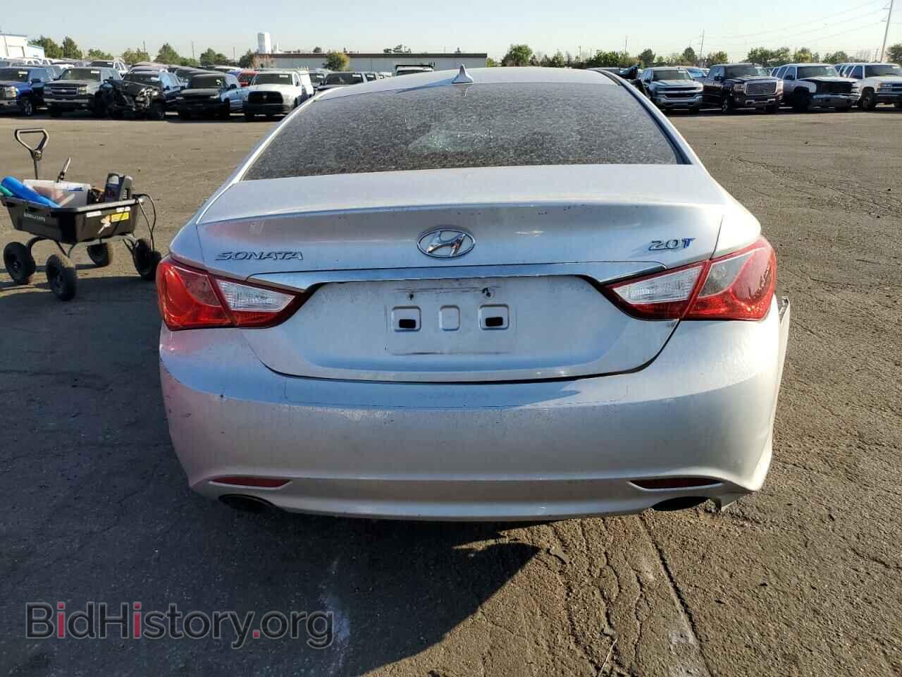 2013 HYUNDAI SONATA - VIN: 5NPEC4AB4DH702948 - Фото 6