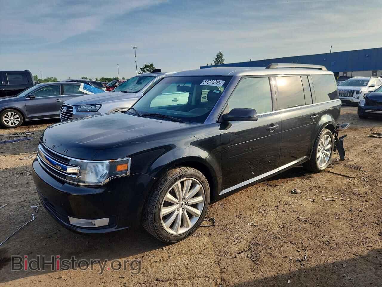 Photo 2FMHK6C82EBD09634 - FORD FLEX 2014