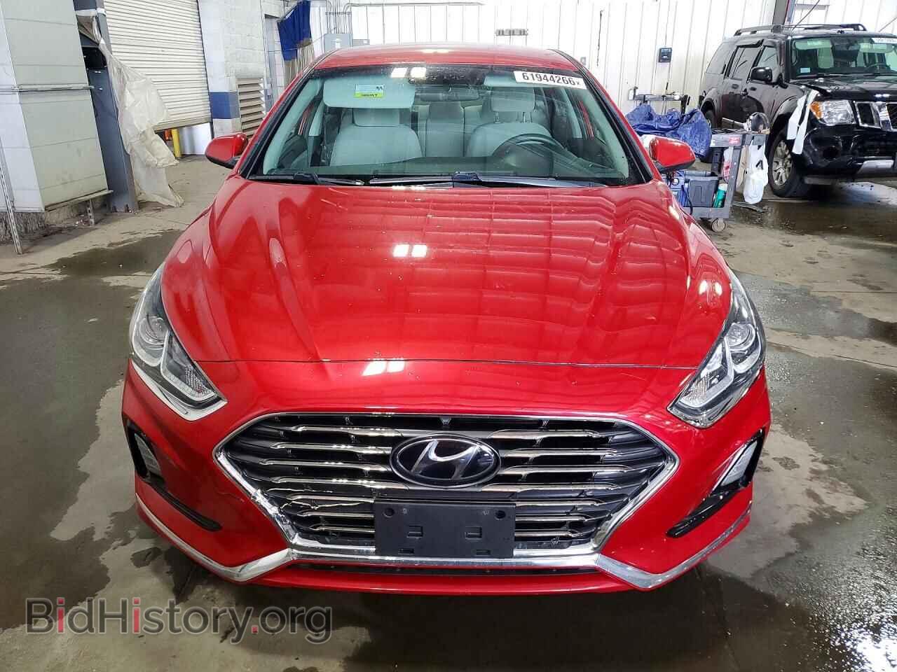 2019 HYUNDAI SONATA - VIN: 5NPE24AFXKH753728 - Фото 5