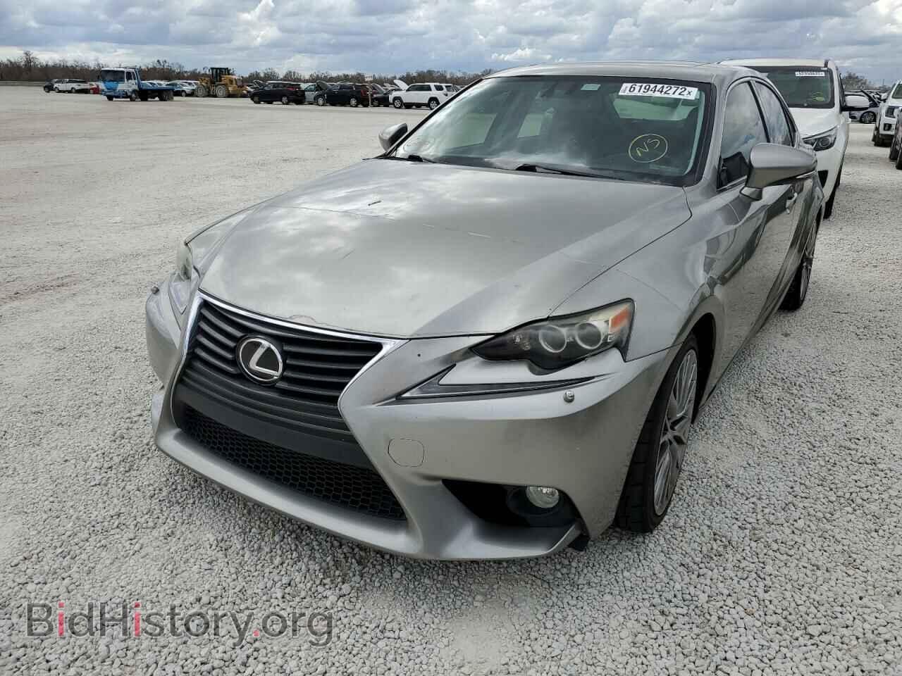 2014 LEXUS IS - VIN: JTHCF1D28E5006926 - Фото 2