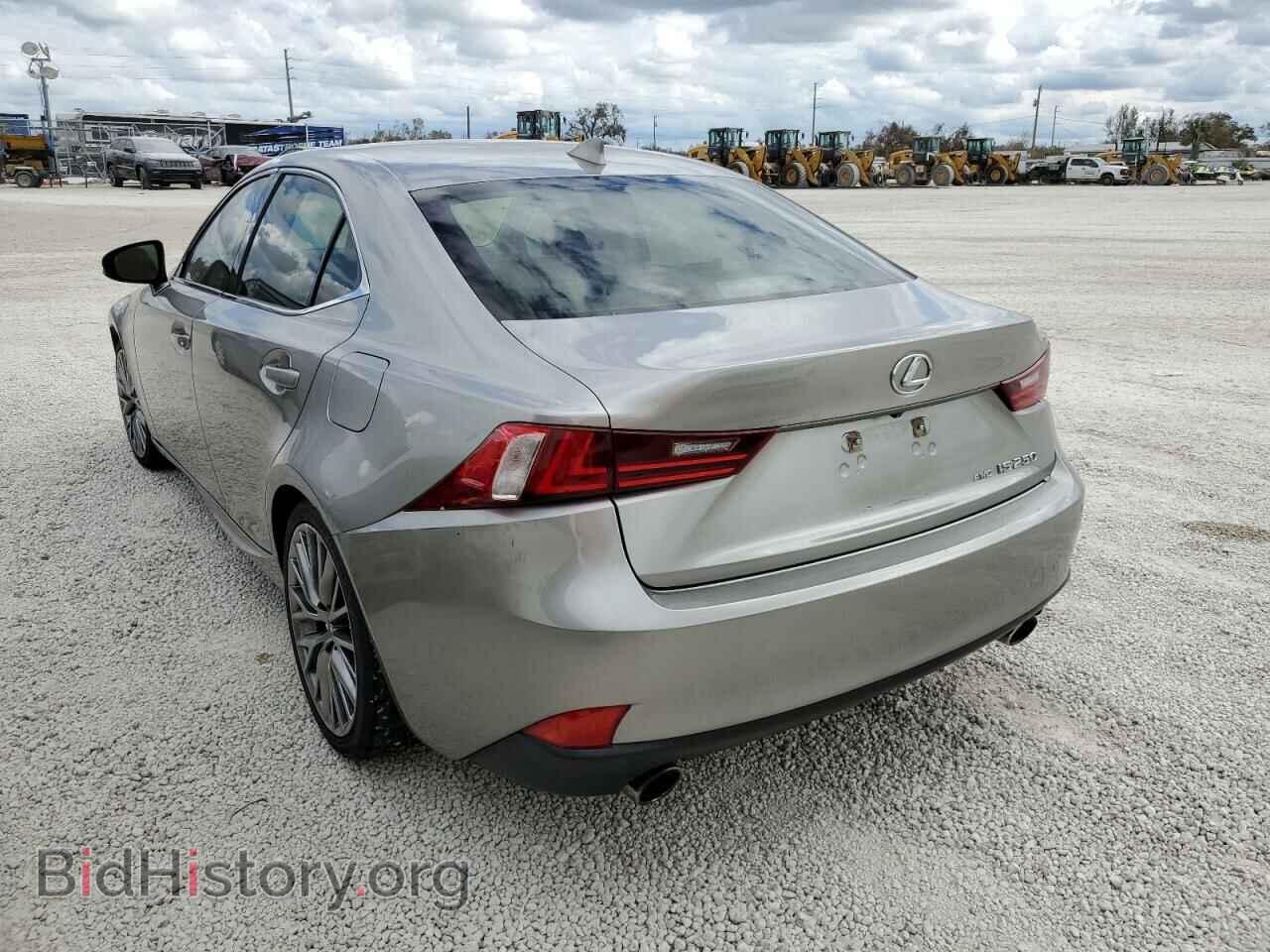 2014 LEXUS IS - VIN: JTHCF1D28E5006926 - Фото 3