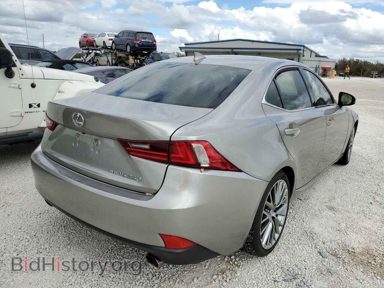 2014 LEXUS IS - VIN: JTHCF1D28E5006926 - Фото 4