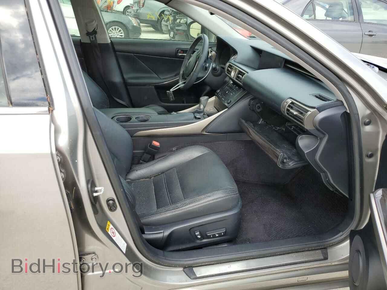 2014 LEXUS IS - VIN: JTHCF1D28E5006926 - Фото 5