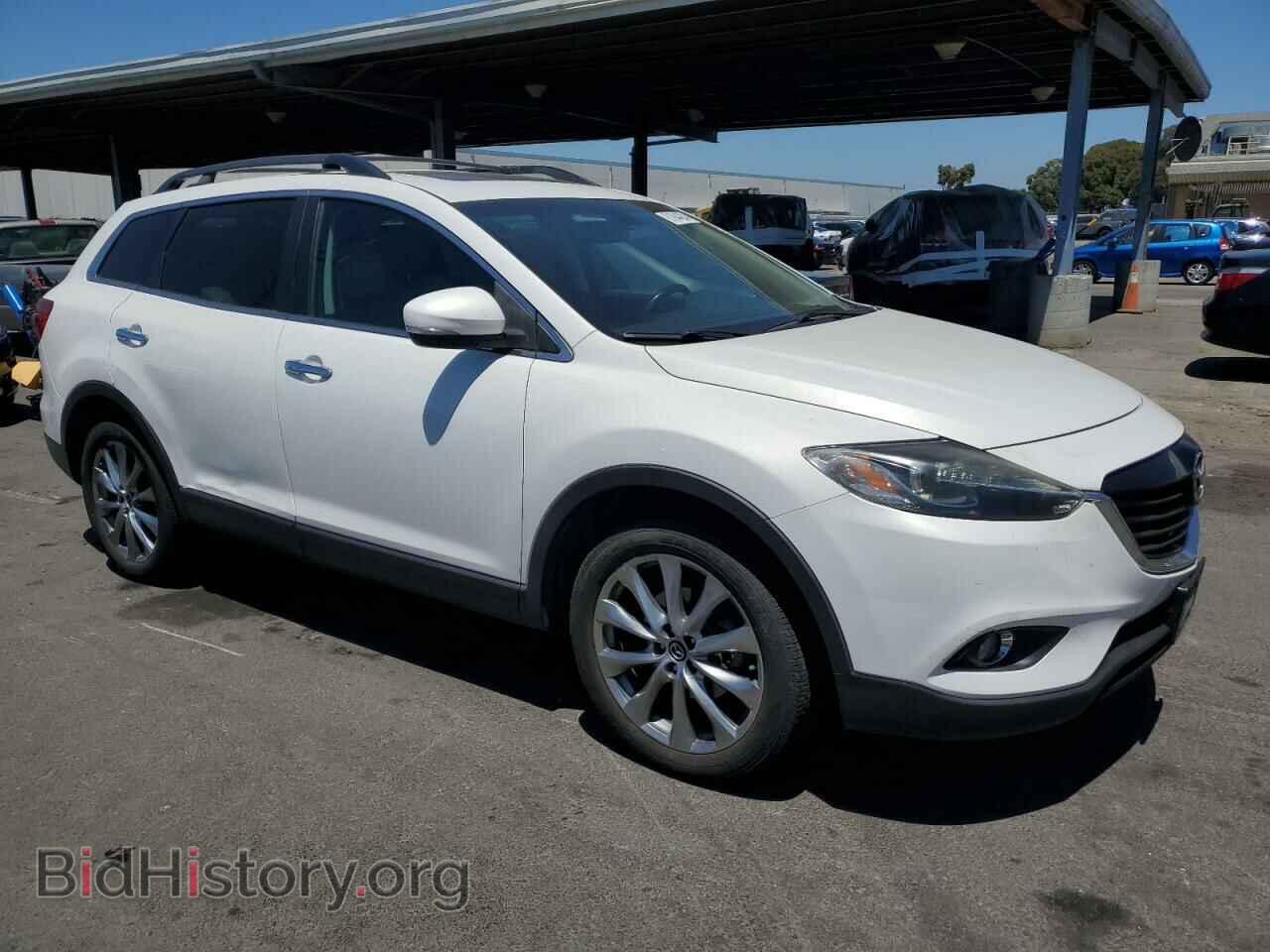2015 MAZDA CX-9 - VIN: JM3TB3DV2F0451686 - Фото 4