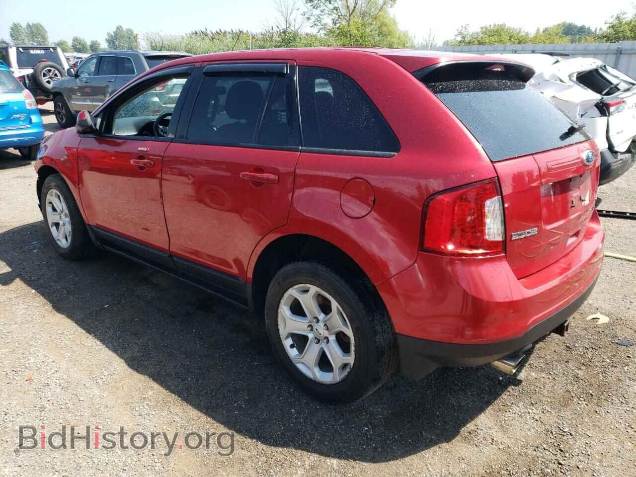 2012 FORD EDGE - VIN: 2FMDK3J97CBA75142 - Photo 2