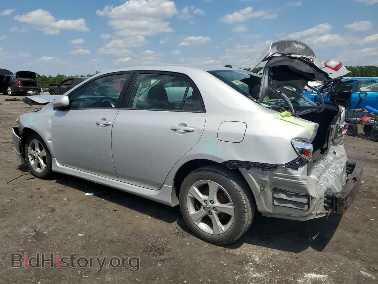 2012 TOYOTA COROLLA - VIN: 2T1BU4EE8CC905573 - Фото 2