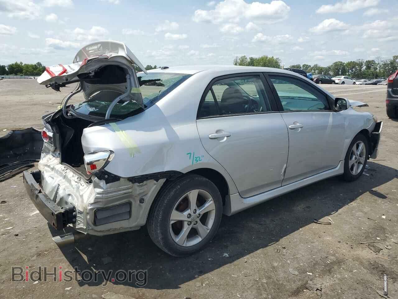 2012 TOYOTA COROLLA - VIN: 2T1BU4EE8CC905573 - Фото 3